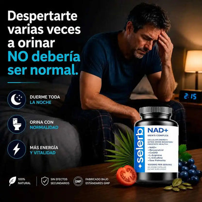 ¿Por qué te levantas tantas veces a orinar?