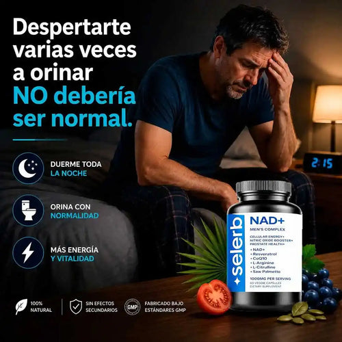 Desinflama tu próstata