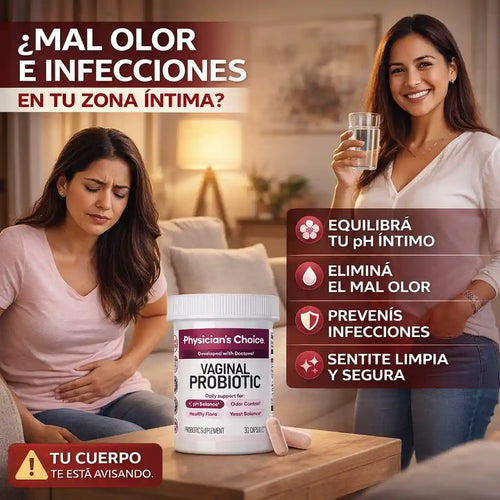¿Olor íntimo desagradable?