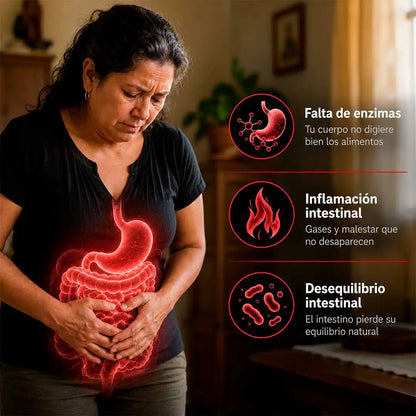¿Hinchado y con gases antes de dormir?