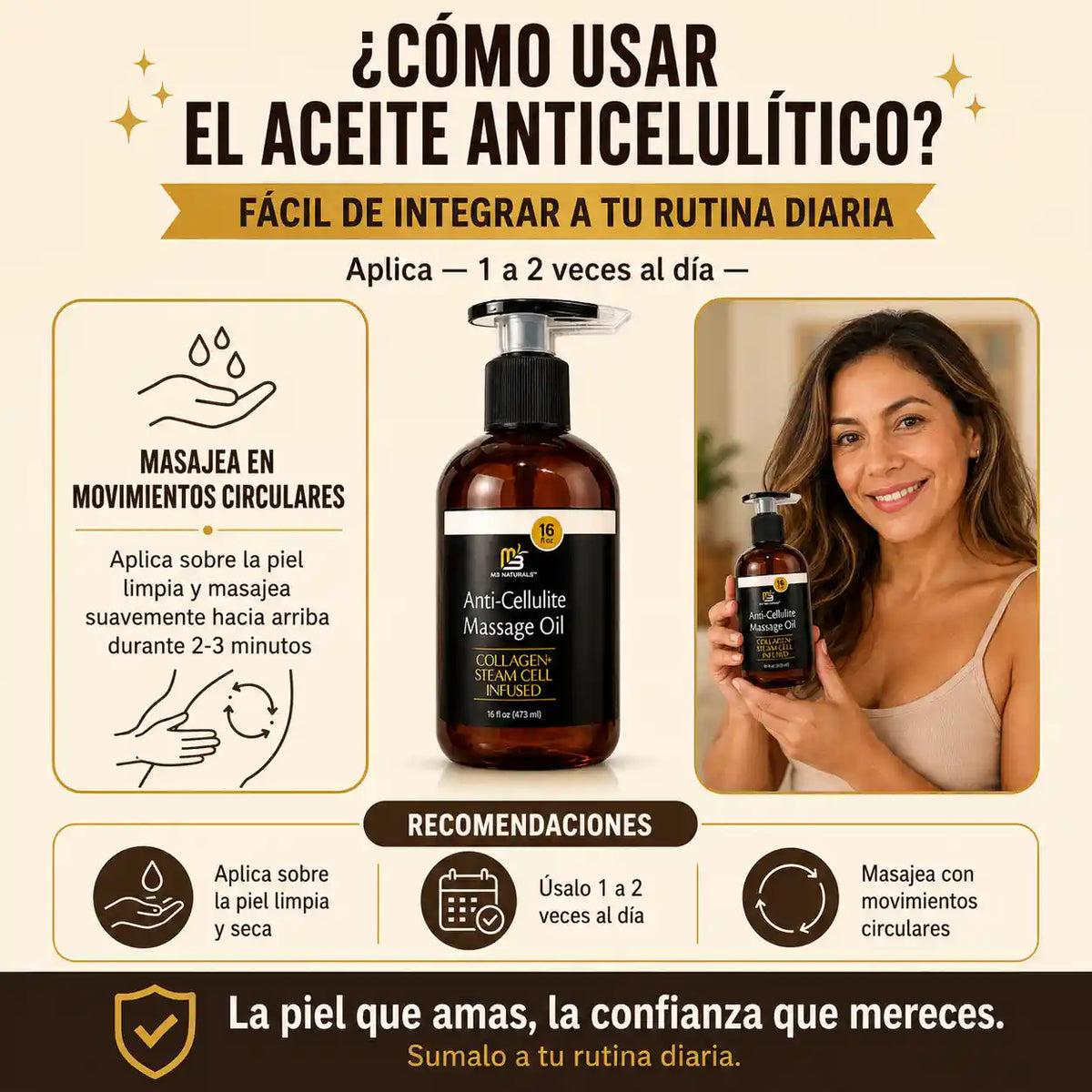 Aceite Para Masajes Anticelulitis