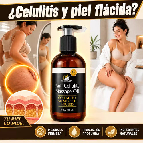 Aceite Para Masajes Anticelulitis